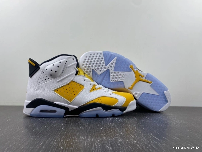 6 Jordan Yellow Ochre Air CT8529-170 0805
